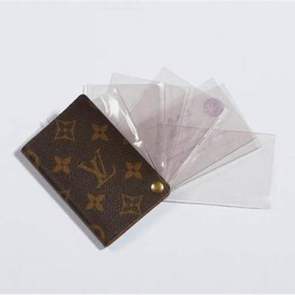 Vintage Louis Vuitton Monogram Card Holder - Picture 11 of 11